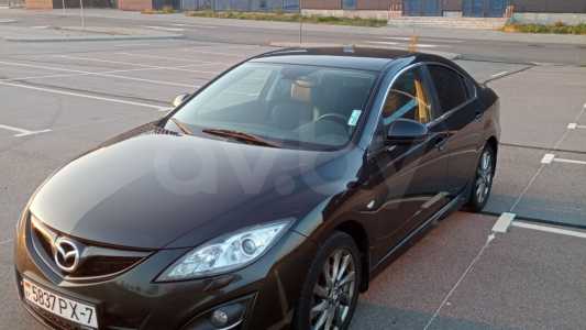 Mazda 6 II Рестайлинг