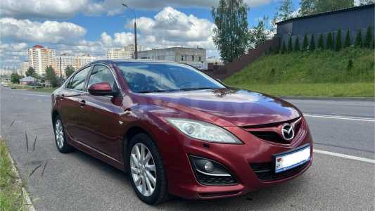 Mazda 6 II Рестайлинг