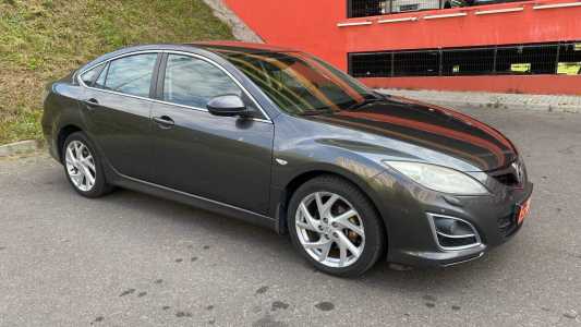 Mazda 6 II Рестайлинг