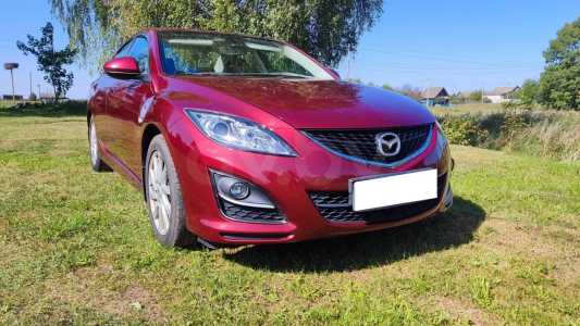 Mazda 6 II Рестайлинг