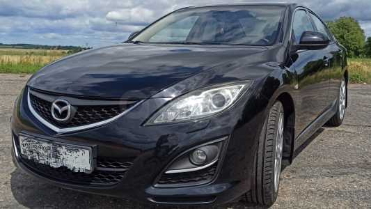 Mazda 6 II Рестайлинг