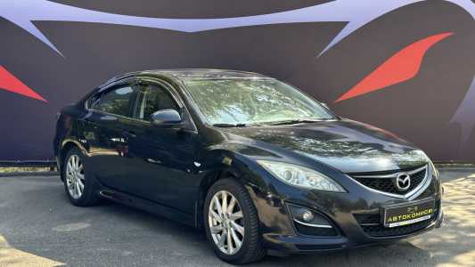 Mazda 6 II Рестайлинг