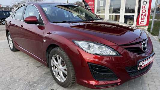 Mazda 6 II Рестайлинг