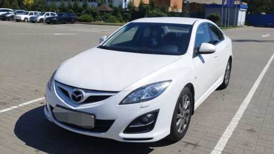 Mazda 6 II Рестайлинг