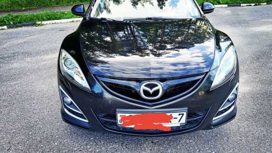 Mazda 6 II Рестайлинг