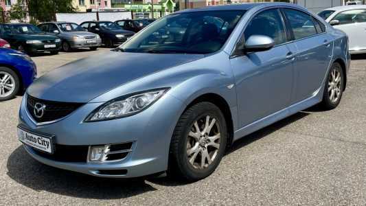 Mazda 6 II Рестайлинг