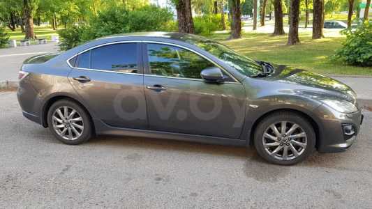 Mazda 6 II Рестайлинг