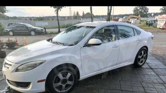 Mazda 6 II Рестайлинг