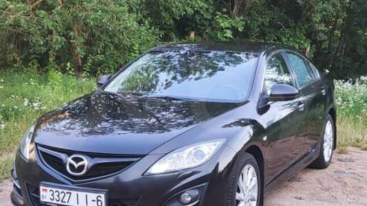 Mazda 6 II Рестайлинг