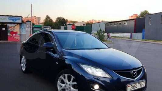 Mazda 6 II Рестайлинг