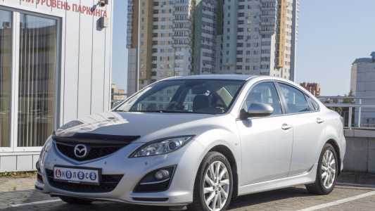 Mazda 6 II Рестайлинг