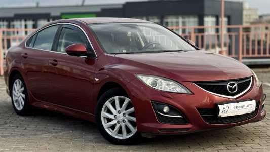 Mazda 6 II Рестайлинг