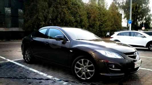 Mazda 6 II Рестайлинг