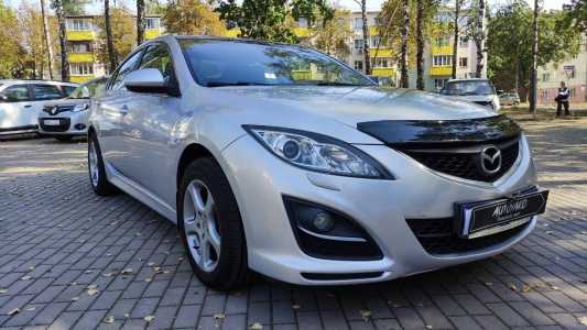 Mazda 6 II Рестайлинг