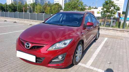 Mazda 6 II Рестайлинг