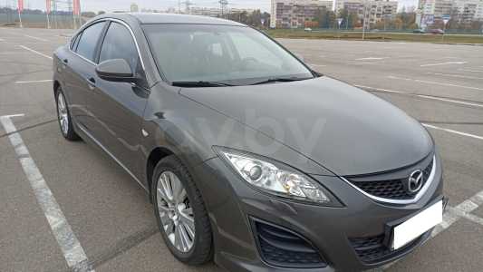 Mazda 6 II Рестайлинг