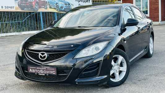 Mazda 6 II Рестайлинг