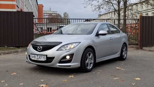 Mazda 6 II Рестайлинг