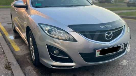 Mazda 6 II Рестайлинг