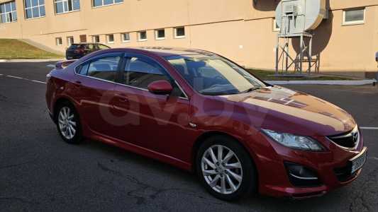 Mazda 6 II Рестайлинг