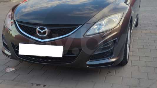 Mazda 6 II Рестайлинг