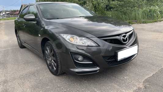 Mazda 6 II Рестайлинг