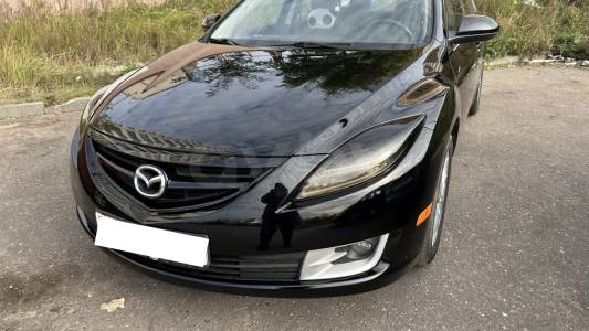 Mazda 6 II Рестайлинг