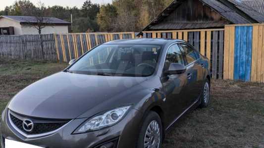 Mazda 6 II Рестайлинг