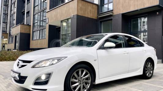 Mazda 6 II Рестайлинг