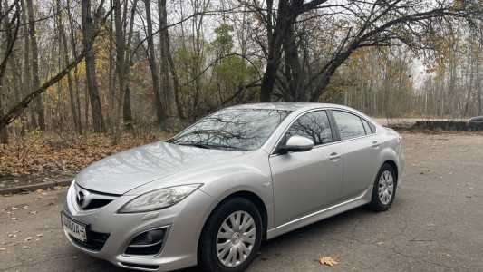 Mazda 6 II Рестайлинг