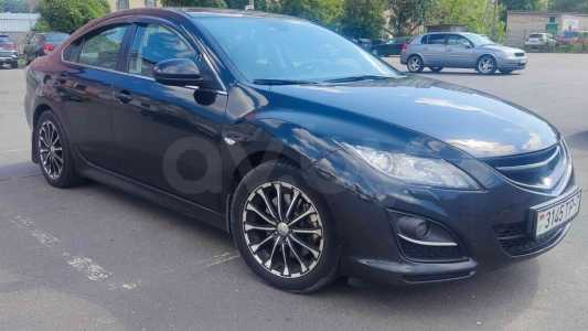 Mazda 6 II Рестайлинг