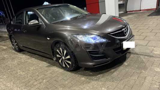 Mazda 6 II Рестайлинг