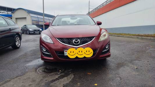 Mazda 6 II Рестайлинг