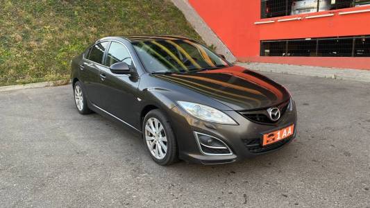 Mazda 6 II Рестайлинг