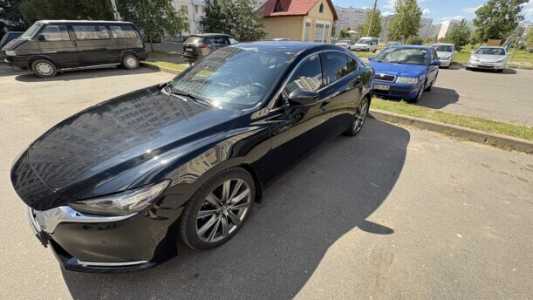 Mazda 6 III  2-й рестайлинг, 2018, пробег 103000 км