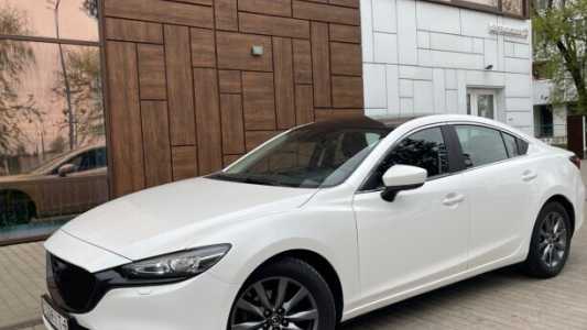 Mazda 6 III  2-й рестайлинг, 2018, пробег 105000 км