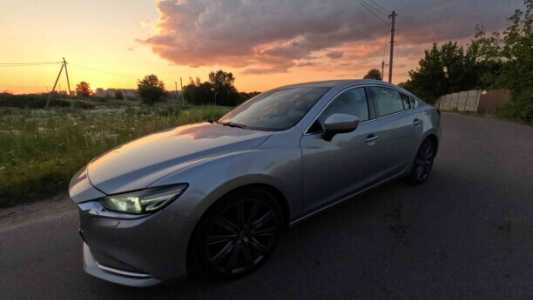Mazda 6 III  2-й рестайлинг, 2018, пробег 121300 км