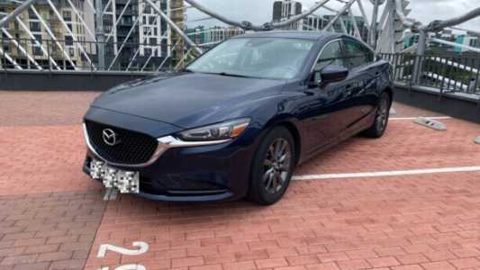 Mazda 6 III  2-й рестайлинг, 2018, пробег 123500 км