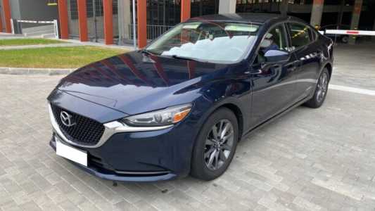 Mazda 6 III  2-й рестайлинг, 2018, пробег 125000 км