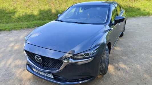 Mazda 6 III  2-й рестайлинг, 2018, пробег 57200 км
