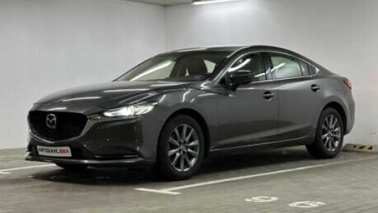 Mazda 6 III  2-й рестайлинг, 2018, пробег 58639 км