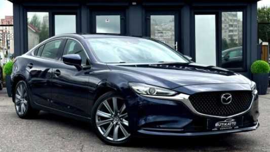 Mazda 6 III  2-й рестайлинг, 2019, пробег 112508 км