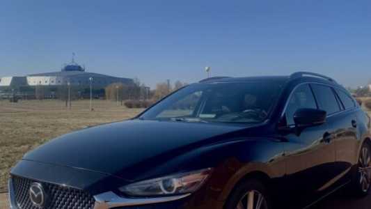 Mazda 6 III  2-й рестайлинг, 2019, пробег 120000 км
