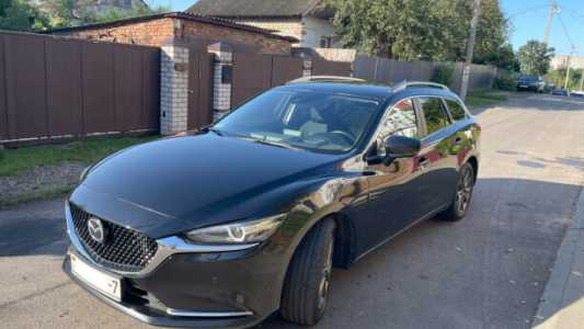 Mazda 6 III  2-й рестайлинг, 2019, пробег 154750 км