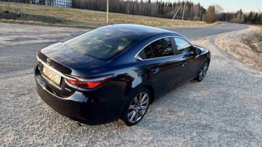 Mazda 6 III  2-й рестайлинг, 2019, пробег 161700 км