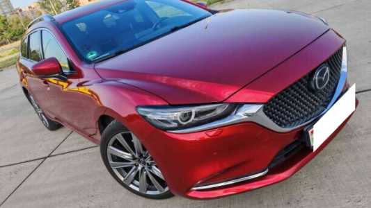 Mazda 6 III  2-й рестайлинг, 2019, пробег 181000 км