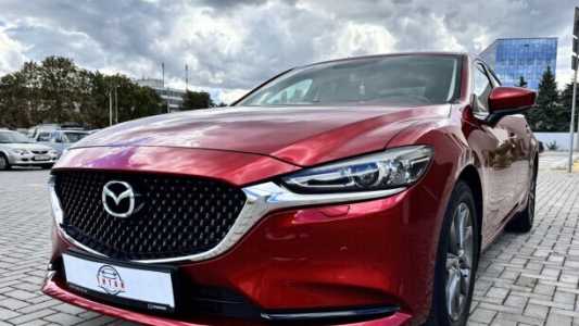Mazda 6 III  2-й рестайлинг, 2019, пробег 66470 км