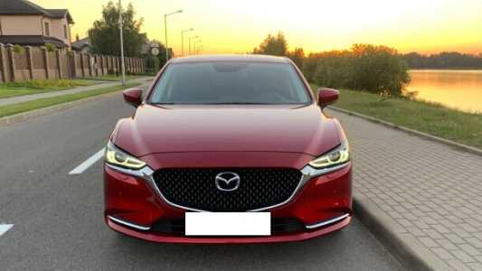Mazda 6 III  2-й рестайлинг, 2019, пробег 78500 км