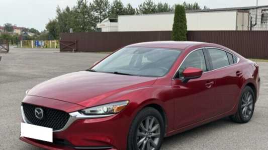 Mazda 6 III  2-й рестайлинг, 2019, пробег 98600 км