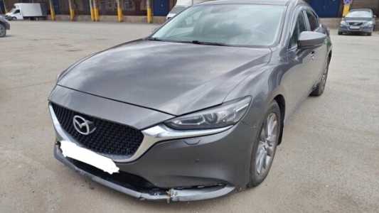 Mazda 6 III  2-й рестайлинг, 2020, пробег 100000 км